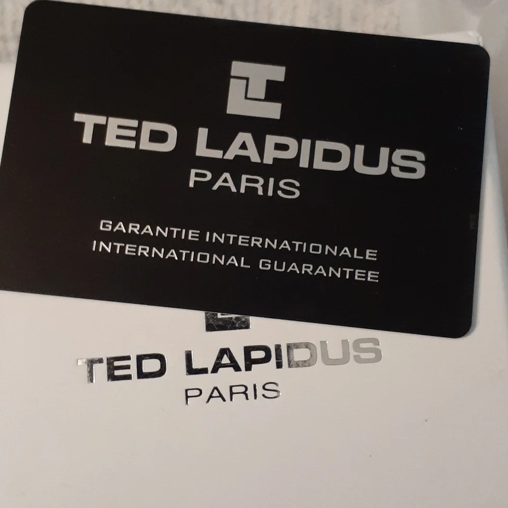 TED LAPIDUS WATCH NWT PARIS